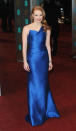 Jessica Chastain in Roland Mouret