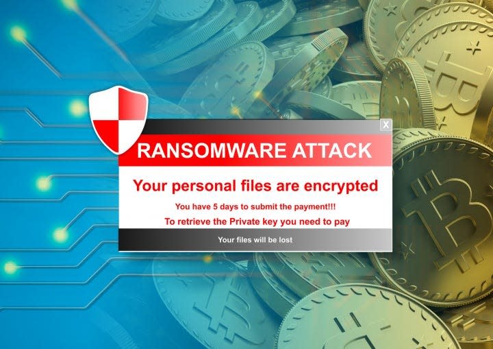 Experts say when it comes to ransomware attacks, the rule of thumb is to not give in.