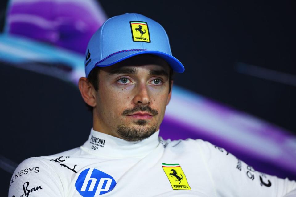 Charles Leclerc has changed race engineer ahead of Imola next week (Getty Images)