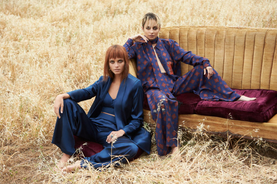 <p>If you haven’t heard of uber cool brand Revolve, where have you been? Just when we thought it couldn’t get any cooler it only went and did a collab with Nicole Richie - the dreamy collection of which is available now. <i>[Photo: Revolve]</i></p>