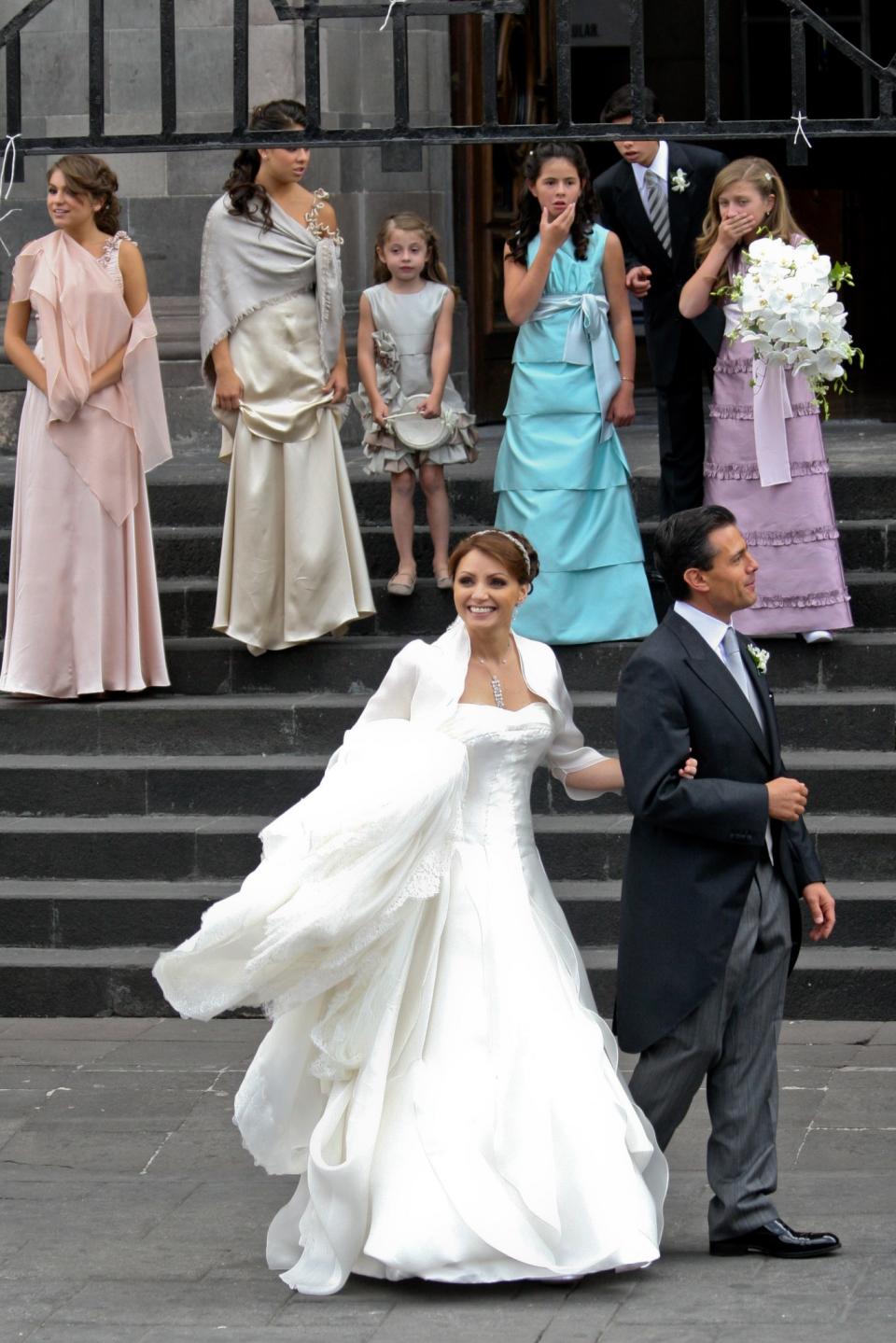 FOTOS: Así celebró Peña Nieto sus 6 años de matrimonio con Angélica Rivera