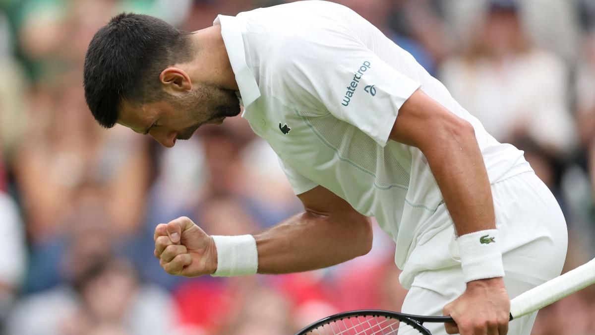 Djokovic triumphs in his first game post knee surgery