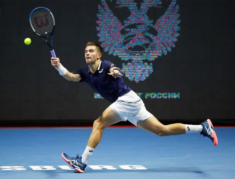 FILE PHOTO: ATP 500 - St Petersburg Open