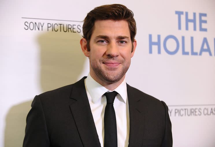 <em>Born in China</em> narrator John Krasinski at the premiere of his 2016 film <em>The Hollars</em> (Photo: Jason LaVeris/FilmMagic)<br>