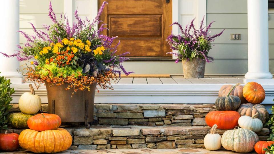 Front Porches That Have Us So Ready for Fall