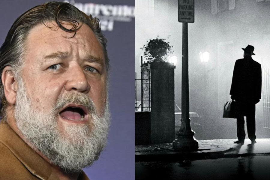 El Exorcista: Se revela primer vistazo a Russell Crowe y es terrorífico