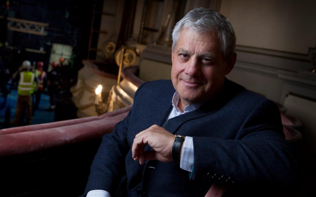 Cameron Mackintosh at the Noël Coward Theatre - Rii Schroer