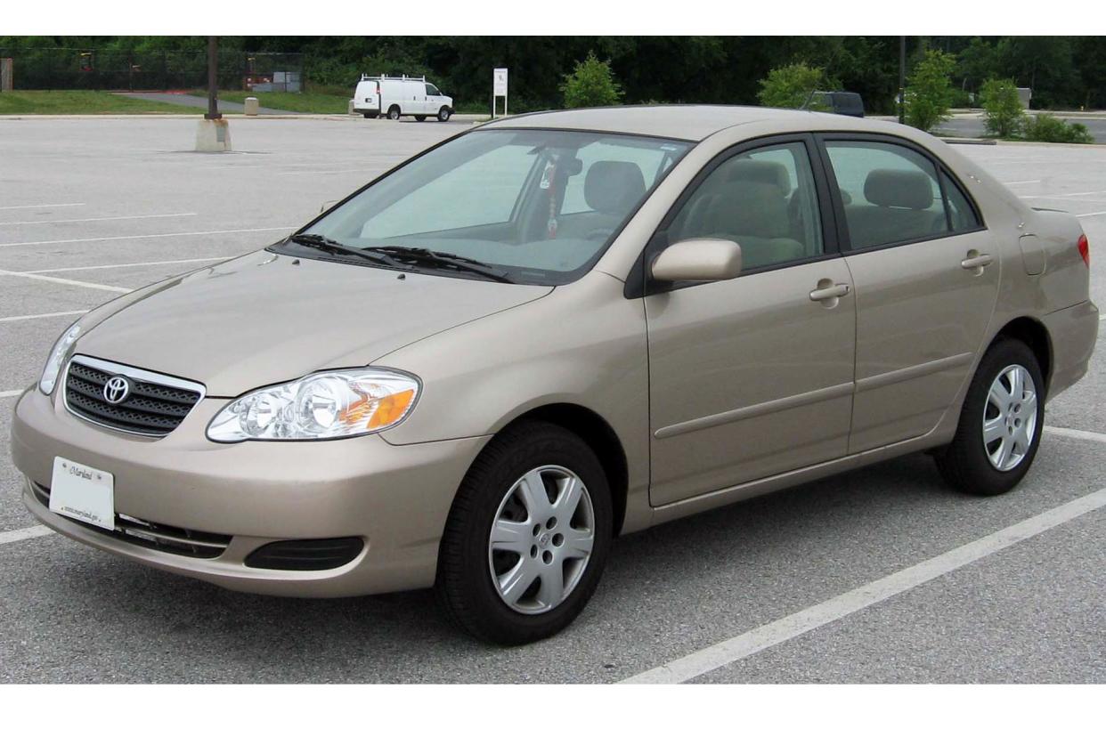 2005-2007 Toyota Corolla