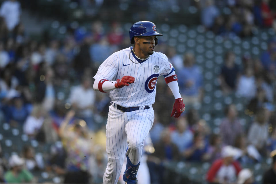 Chicago Cubs' Christopher Morel has been a fantasy revelation