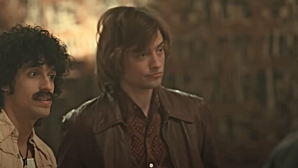 Josh Whitehouse in Daisy Jones and the Six.