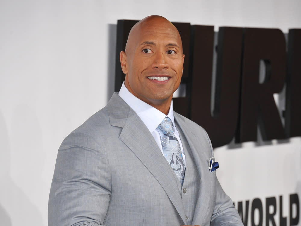 Dwayne "The Rock" Johnson arbeitet an der nächsten Kinoproduktion (Bild: Featureflash Photo Agency/Shutterstock.com)