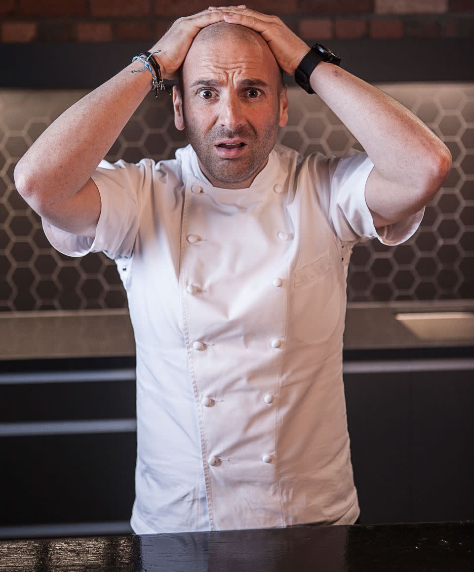 MasterChef's George Calombaris is on the hunt for Australia's worst 'DisasterChef'.