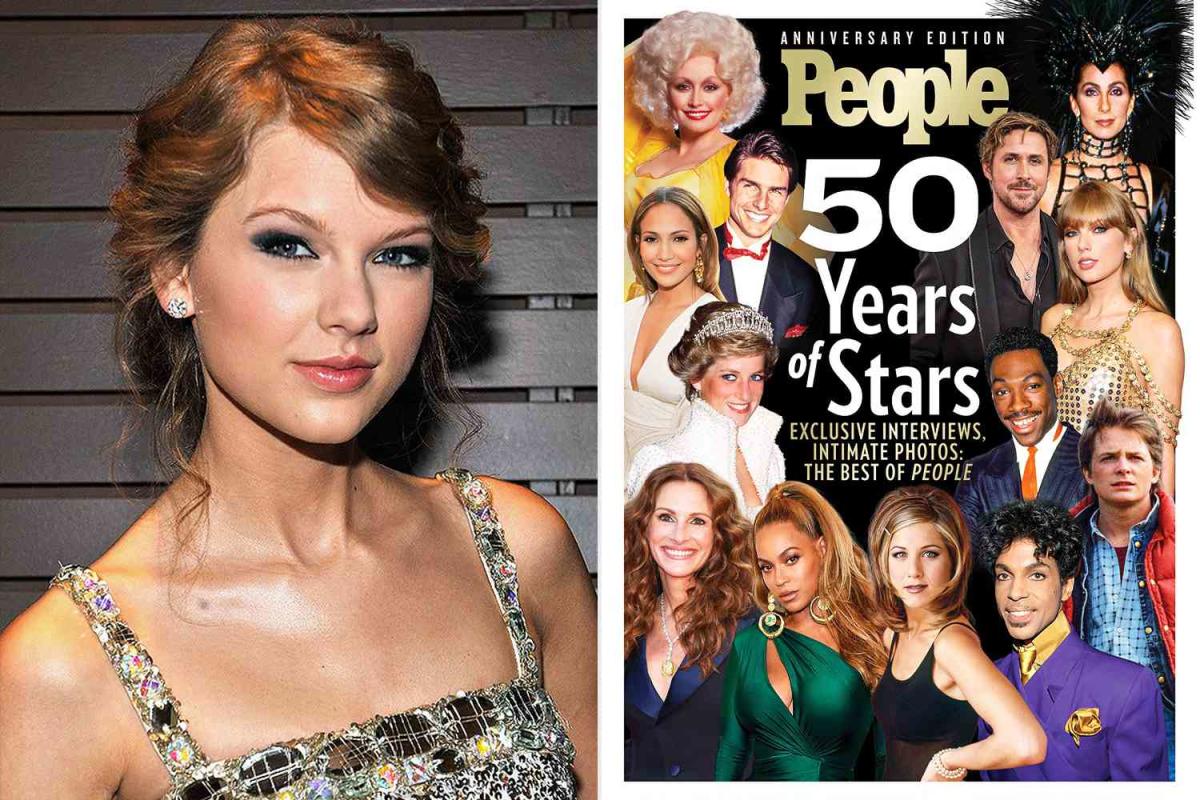 Taylor Swift Dished on Loving Guy Fieri and 'Teen Mom' in One of Her First  PEOPLE Cover Stories: Read It Here