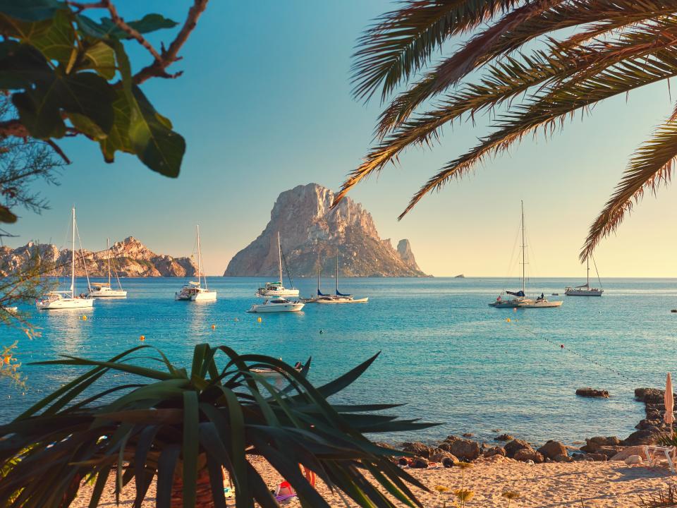 Ibiza is one of the top holiday hot spots added to the green list  (Getty Images/iStockphoto)