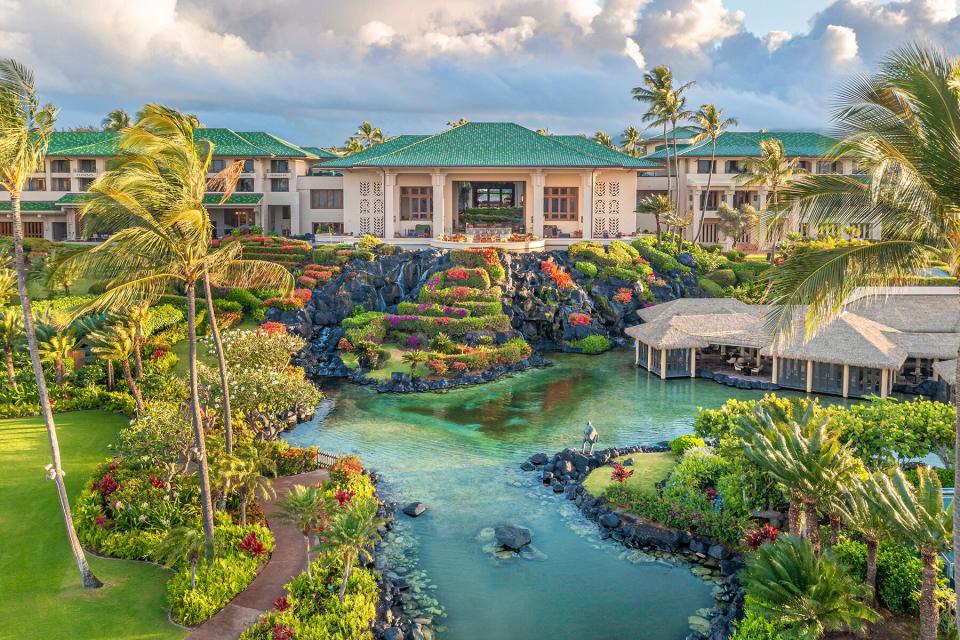 The property at Grand Hyatt Kauai Resort &amp; Spa