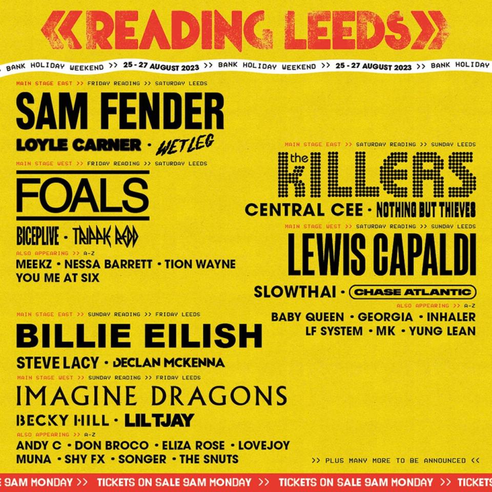  (Reading and Leeds festival)