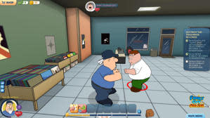 Family Guy' game is fun, funny and free — but flawed