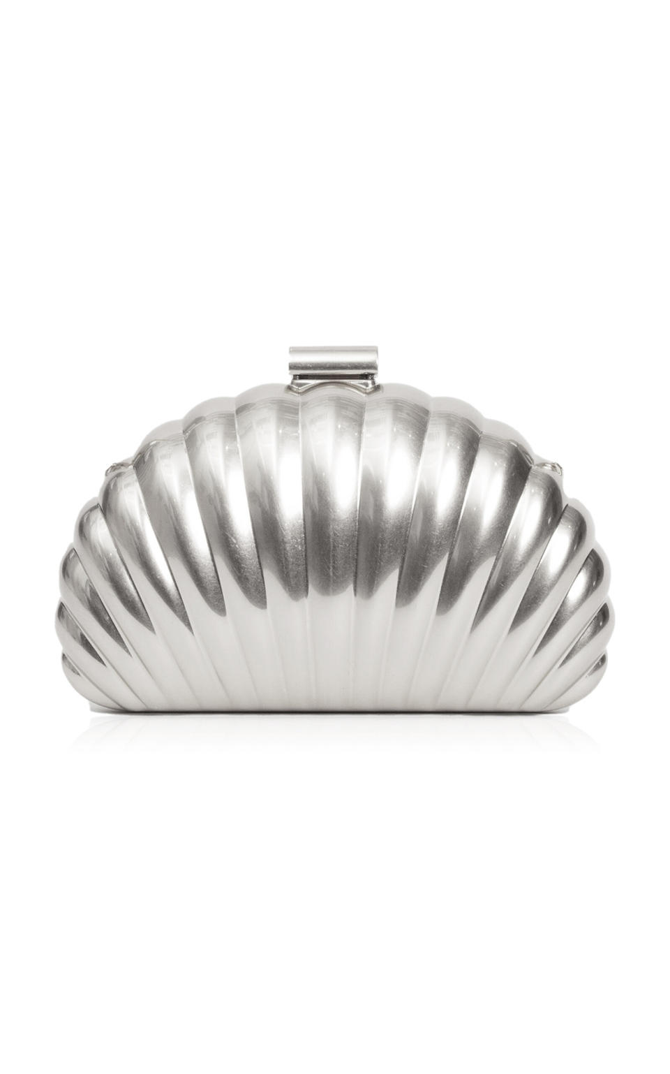 Monet Shell Clutch