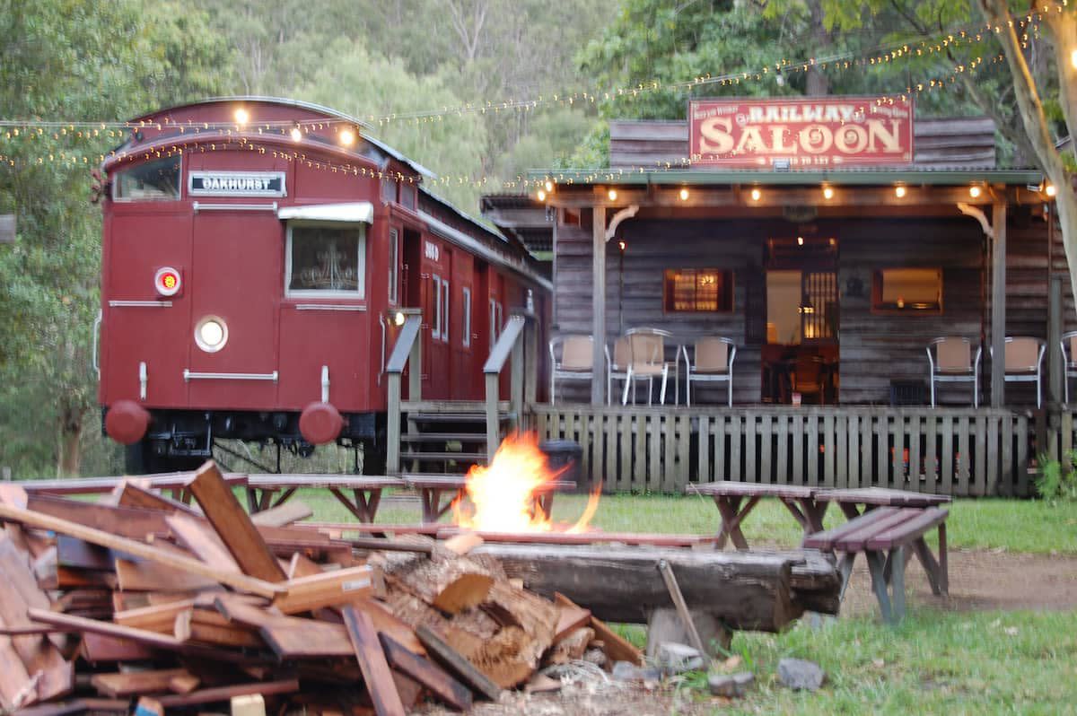 Vintage Train Car | Australia