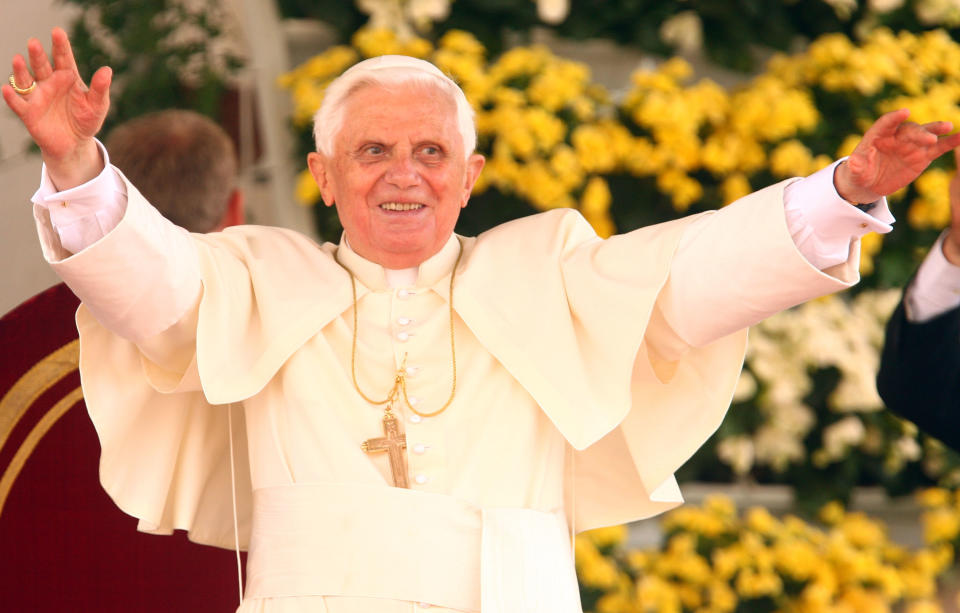 Benedikt XVI. (Bild: Johannes Simon/Getty Images)