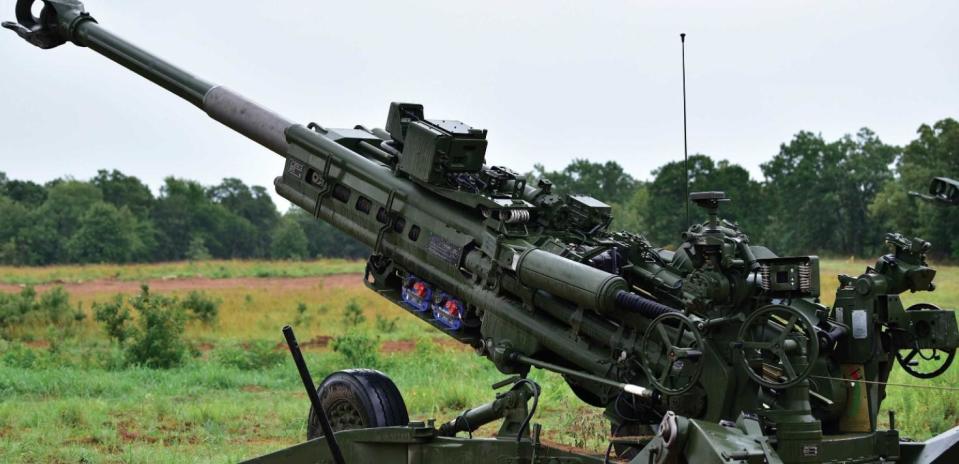 FILE: Lightweight 155 mm Howitzer System / Credit: U.S. Army photo