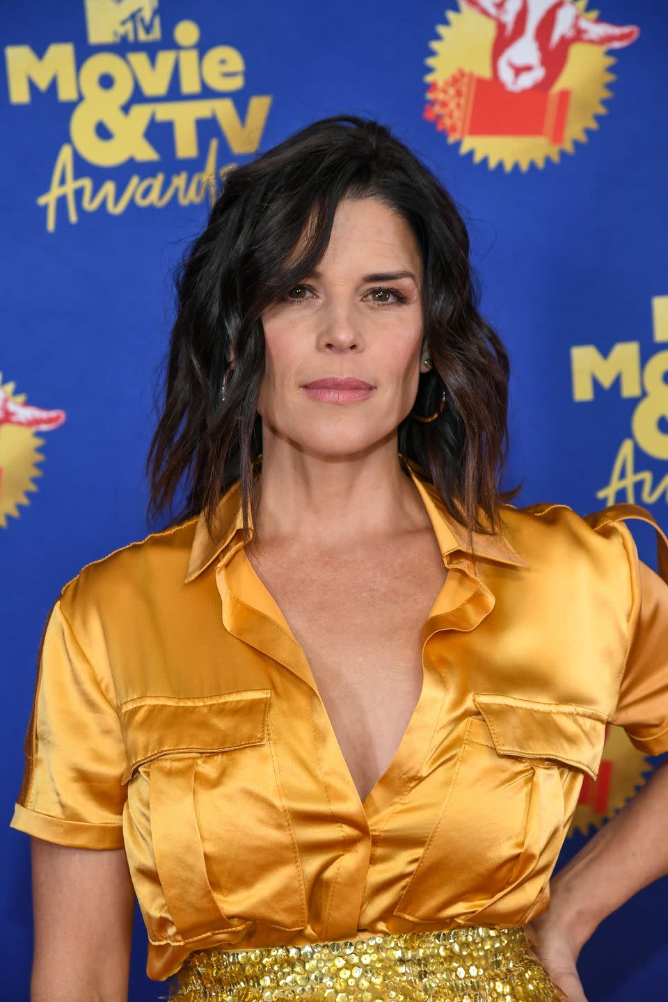 2) Neve Campbell, 2020