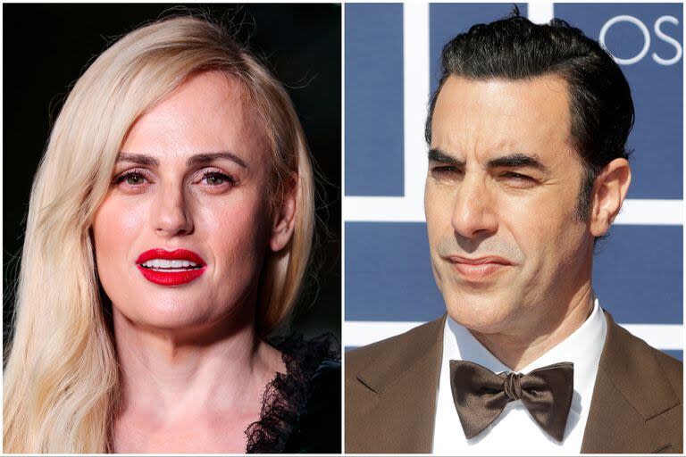 Rebel Wilson reveló que Sacha Baron Cohen la maltrató durante el rodaje del film Espía por error