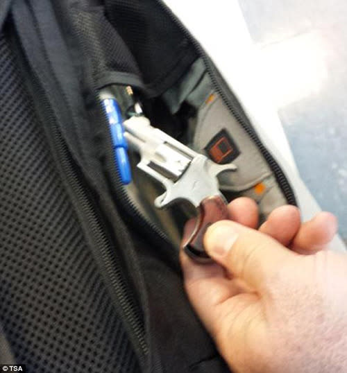 11 things you won't believe were found in hand luggage