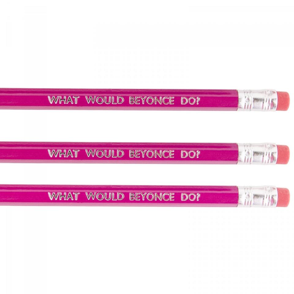 What Would Beyonce Do? Pencils