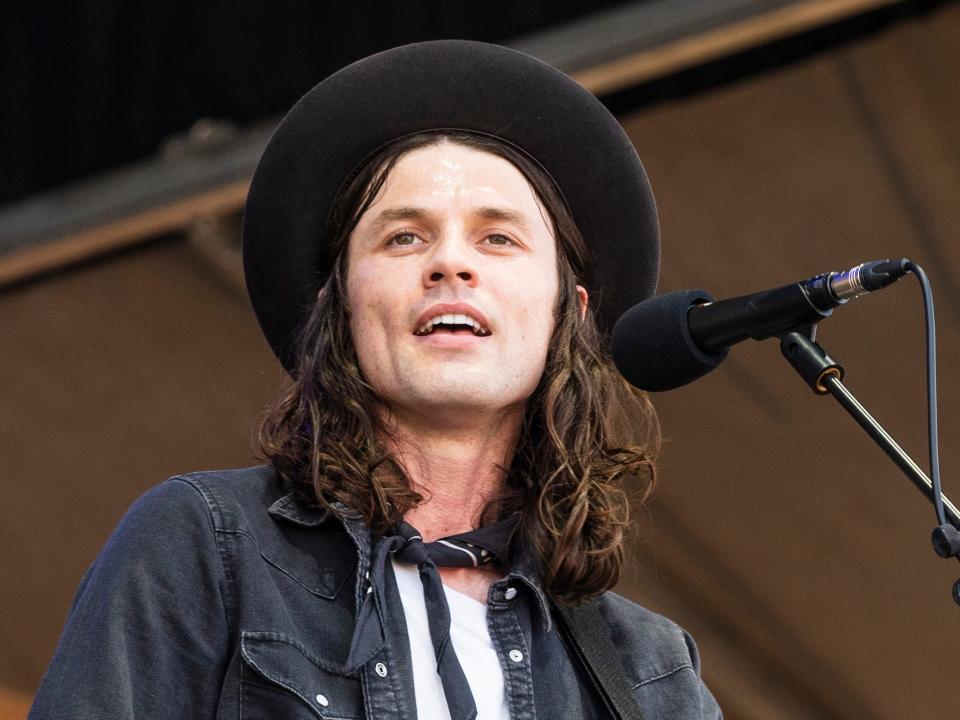 James Bay performs during Pilgrimage Music & Cultural Festival at The Park at Harlinsdale Farm