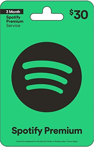 Spotify Gift Card $30