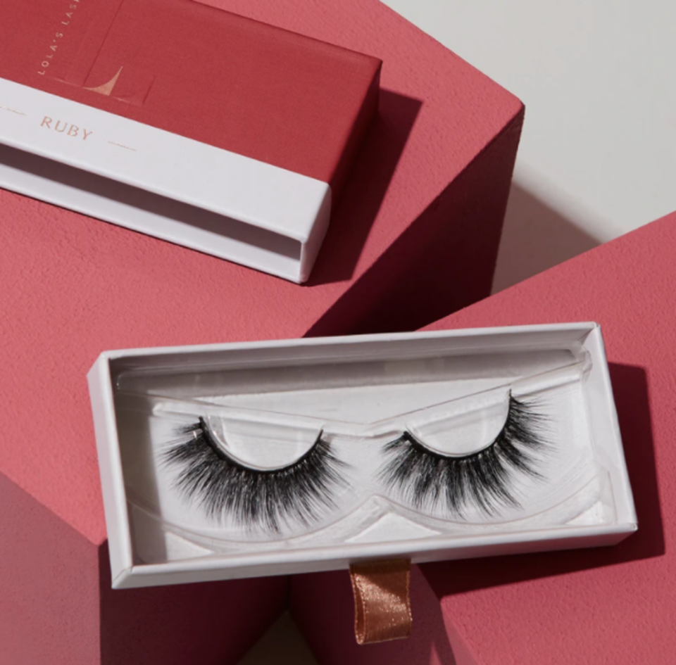 lolas cosmetics ruby false eyelashes