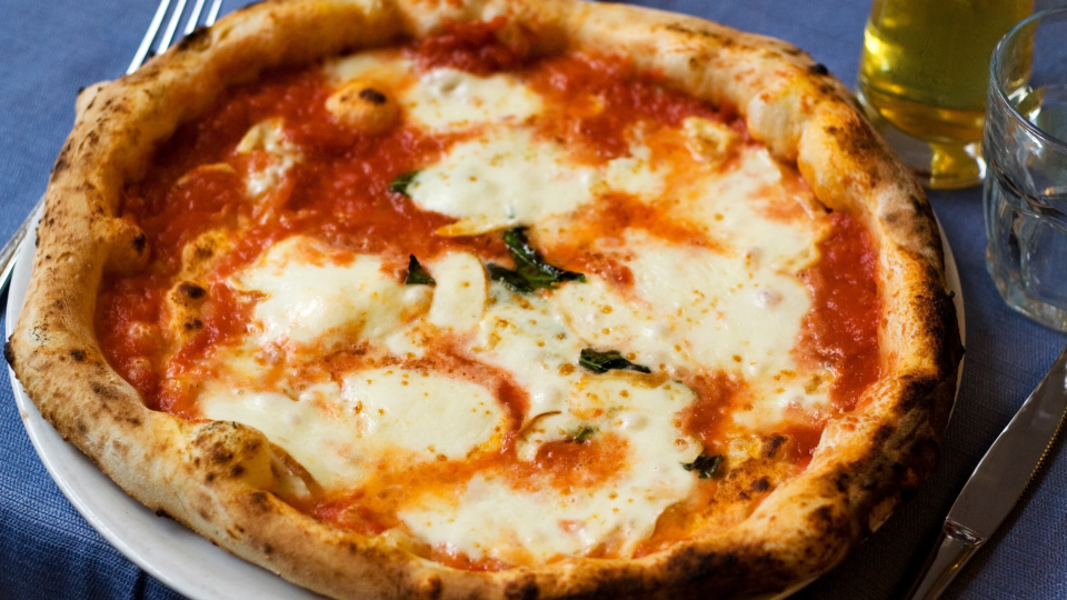 Neapolitan pizza is the oldest type of pizza but no less delicious for it.