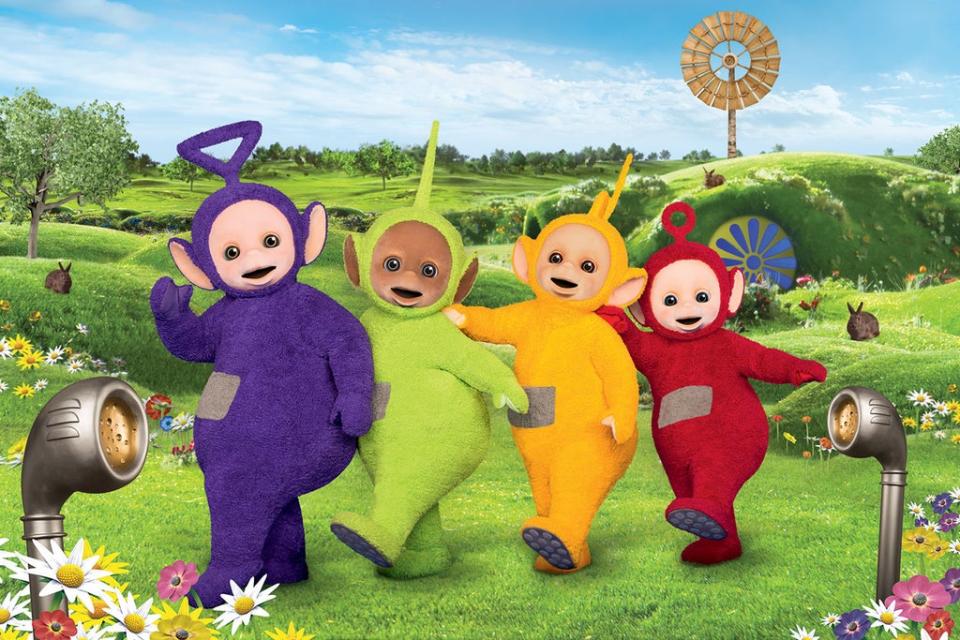 The Teletubbies are celebrating their 25th anniversary (BBC)