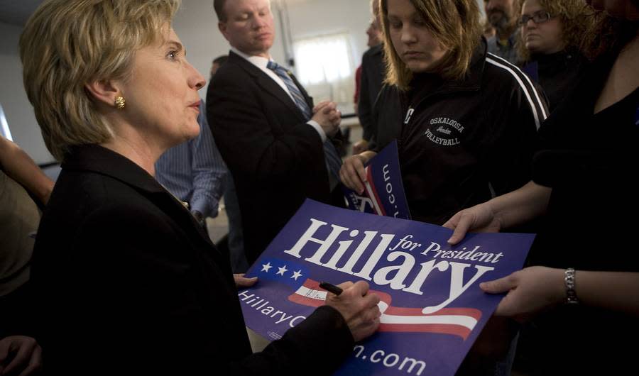 Hillary Clinton's Campaign Officially Dropped Her Maiden Name. Here's Why That Matters.