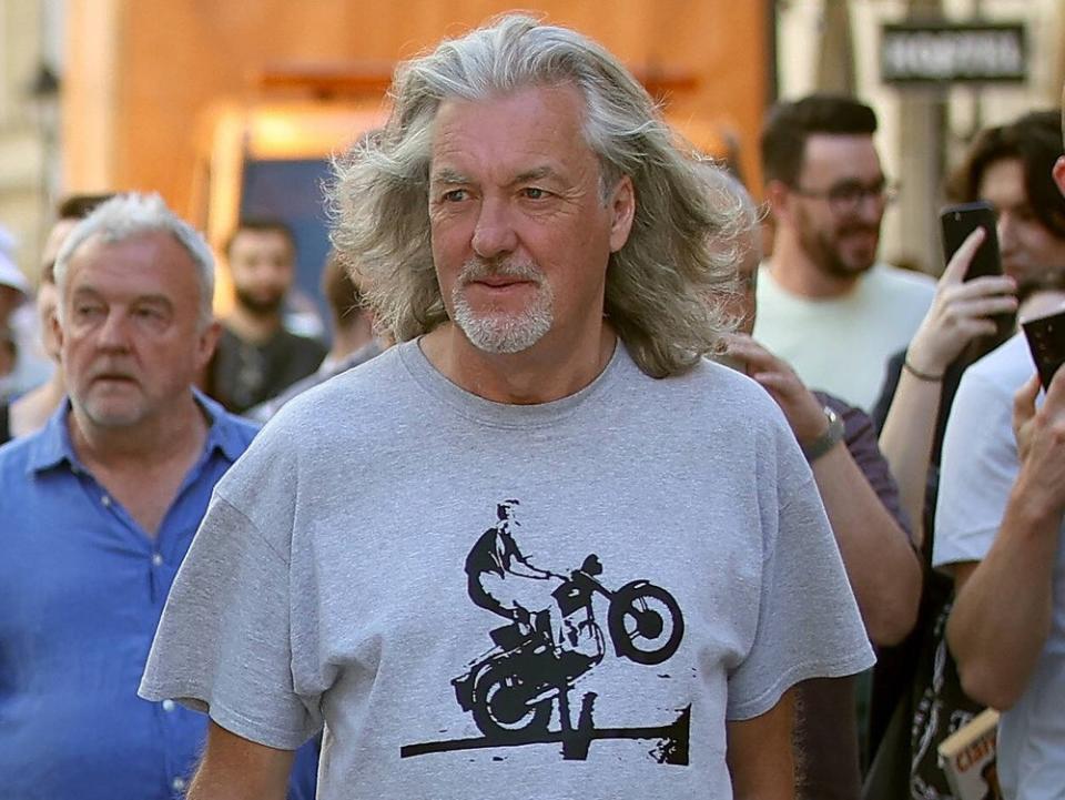 James May geht es nach seinem Autounfall "absolut gut". (Bild: imago images/ZUMA Wire)