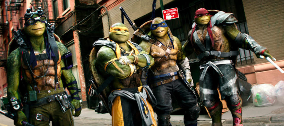 31. 'Teenage Mutant Ninja Turtles: Out of the Shadows’ (June 3)