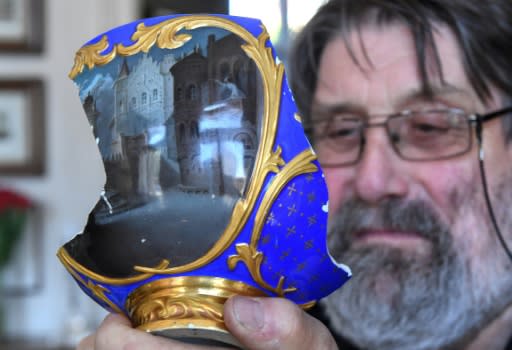 Renowned organ maker and art expert Patrick Collon now owns the fragment