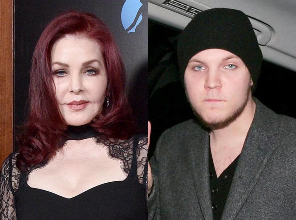 Priscilla Presley, Benjamin Keough