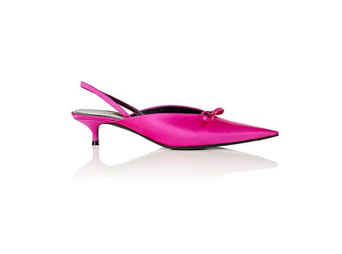 Slingbacks: Balenciaga