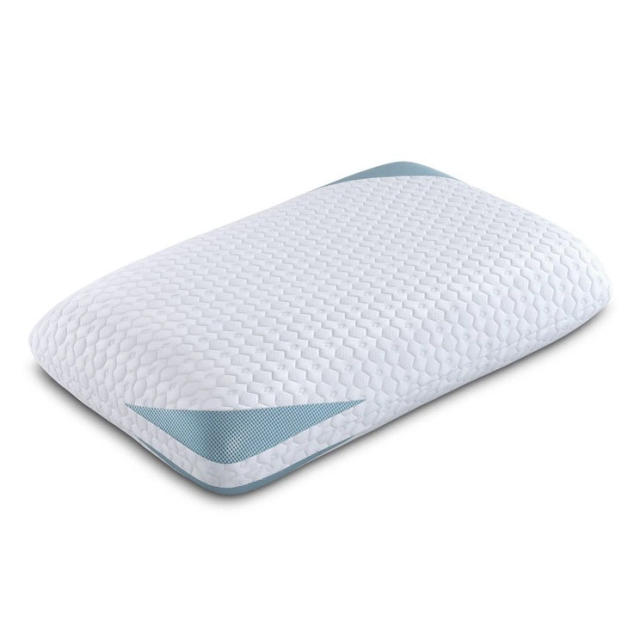 Blissbury Stomach Sleeping Pillow Gray / King