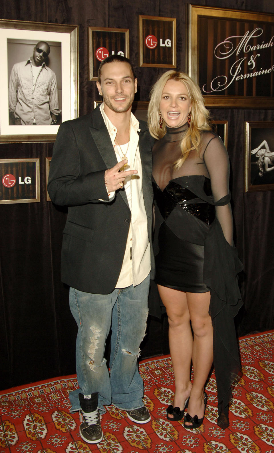 Kevin Federline is asking his ex Britney Spears to triple the amount of child support he receives each month. (Photo: Getty Images)