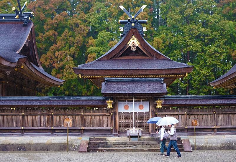 Kumano Hongua Taisha