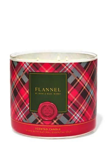 <p><a href="https://go.redirectingat.com?id=74968X1596630&url=https%3A%2F%2Fwww.bathandbodyworks.com%2Fp%2Fflannel-3-wick-candle-026763970.html&sref=https%3A%2F%2F" rel="nofollow noopener" target="_blank" data-ylk="slk:Shop Now;elm:context_link;itc:0;sec:content-canvas" class="link ">Shop Now</a></p><p>Flannel 3-Wick Candle</p><p>bathandbodyworks.com</p><p>$26.95</p>