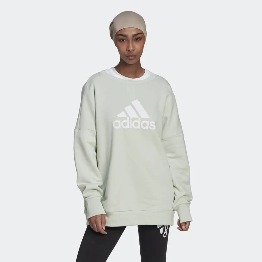 Future Icons Badge Of Sport Sweatshirt. Image via Adidas.