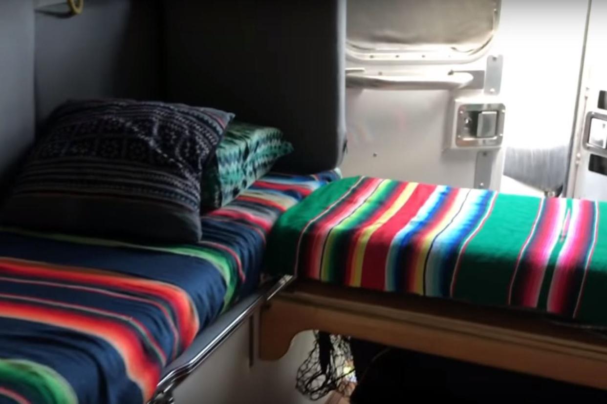 A Look Inside Ian Dow's Ambulance RV