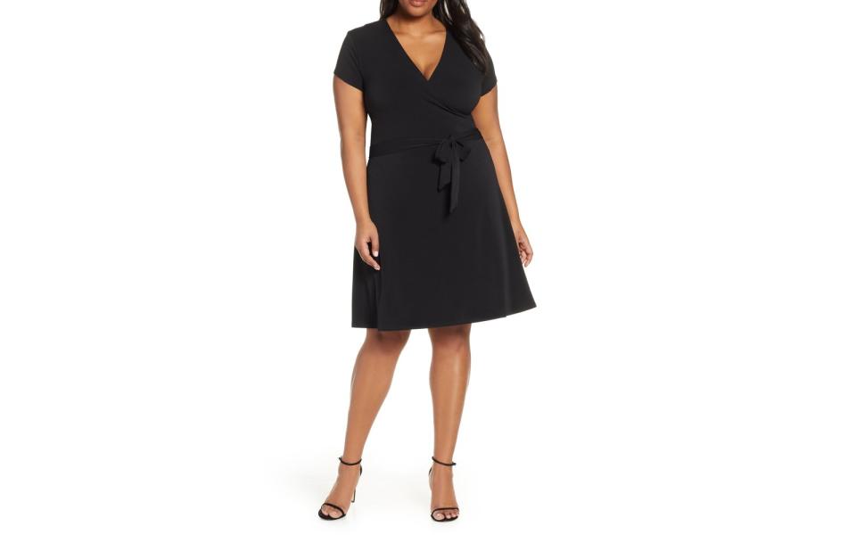 Leota Perfect Faux Wrap Dress