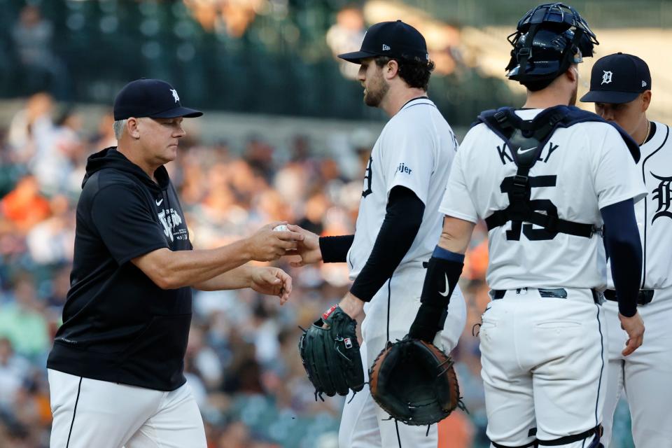 Detroit Tigers' Casey Mize sets career high with 10 strikeouts in 81