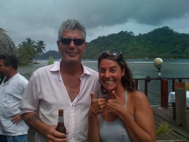 <div><p>"I met Anthony Bourdain when I was traveling in Panama and he was filming a segment for his show <i>No Reservations</i>. I asked our server to send him a beer, and Bourdain came over to say hello and thank you. I got to gush to him about how I was using his book as part of my senior thesis. He was very nice about it and took my fangirling in stride, even though you could see he’d kind of been hoping to not be recognized, as we were in a pretty remote area in a small restaurant. RIP, Anthony Bourdain."</p><p>—<a href="https://www.buzzfeed.com/bekkar468363ef1" rel="nofollow noopener" target="_blank" data-ylk="slk:bekkar468363ef1;elm:context_link;itc:0;sec:content-canvas" class="link ">bekkar468363ef1</a></p></div><span><a href="https://www.buzzfeed.com/bekkar468363ef1" rel="nofollow noopener" target="_blank" data-ylk="slk:buzzfeed.com;elm:context_link;itc:0;sec:content-canvas" class="link ">buzzfeed.com</a></span>