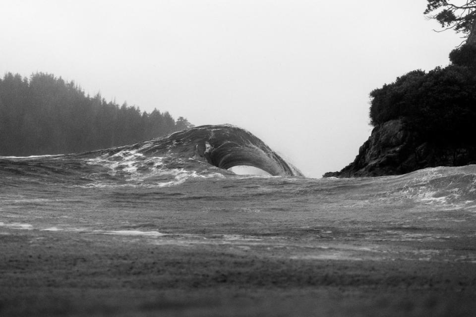 This spot always seems to thrive in the pouring rain and dwindling daylight—a classic scene on the west coast of Canada.<p>Marcus Paladino</p>